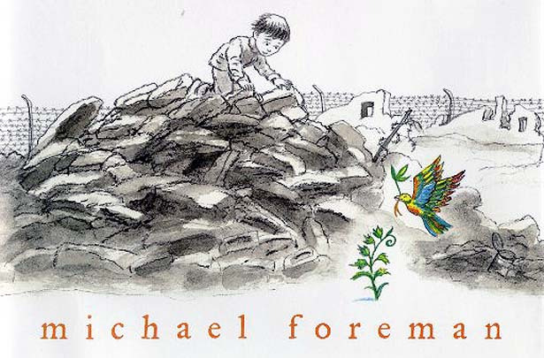 michael_foreman_illustration_a_childsgarden